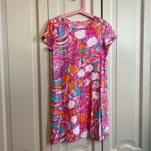Girls Lilly Pulitzer casual shift dress